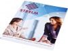 Bloco de notas 25 folhas A5 com capa laminada Desk-Mate