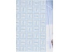 Bloco de notas 100 folhas A5 com capa laminada Desk-Mate