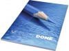 Bloco de notas 25 folhas A5 com capa laminada Desk-Mate
