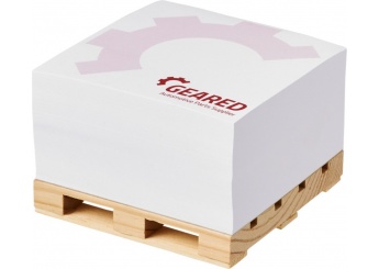 Bloco de notas de 1 C Block-Mate Pallet 100x100