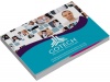 Conjunto Combi de notas e marcador com capa mole