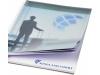 Caderno A5 100 folhas espiral de arame com capa em PP Desk-Mate
