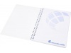 Caderno A5 100 folhas espiral de arame com capa em PP Desk-Mate