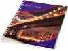 Caderno 80 folhas A5 espiral de arame Desk-Mate