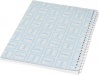 Caderno 80 folhas A5 espiral de arame Desk-Mate