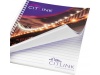 Caderno 80 folhas A5 espiral de arame Desk-Mate