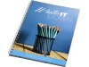 Caderno 80 folhas A5 espiral de arame Desk-Mate