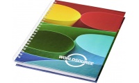 Caderno A5 Wire-o com capa rgida