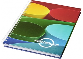 Caderno A5 Wire-o com capa rgida