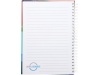 Caderno A5 Wire-o com capa rgida