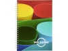 Caderno A5 Wire-o com capa rgida