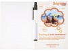 Conjunto Essential para conferncias A5, bloco de notas e caneta