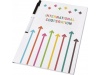 Conjunto Essential para conferncias A5, bloco de notas e caneta