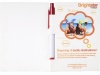 Conjunto Essential para conferncias A5, bloco de notas e caneta