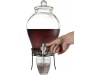Dispensador de bebidas em vidro