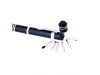 Chave de fendas com 6 funes com lanterna LED