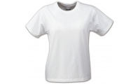 T-shirt Heavy Senhora 160gr/m2 Branca