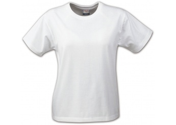 T-shirt Heavy Senhora 160gr/m2 Branca