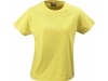 T-shirt Heavy Senhora 160gr/m2 cor