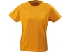T-shirt Heavy Senhora 160gr/m2 cor
