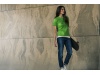 T-shirt Heavy Senhora 160gr/m2 cor