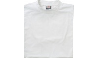 T-Shirt Heavy Jr branca Criana 160gr/m2