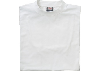 T-Shirt Heavy Jr branca Criana 160gr/m2