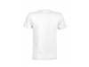 T-Shirt Heavy Jr branca Criana 160gr/m2