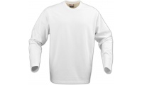 Long sleeve Heavy branca Homem 180gr/m2