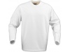 Long sleeve Heavy branca Homem 180gr/m2