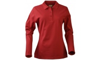 Polo long sleeve Surf Ladies Pique 230gr/m2 Senhora