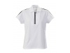 Polo com Ziper Hurdles 170gr/m2 Senhora