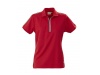 Polo com Ziper Hurdles 170gr/m2 Senhora