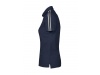 Polo com Ziper Hurdles 170gr/m2 Senhora