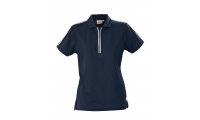 Polo com Ziper Hurdles 170gr/m2 Senhora