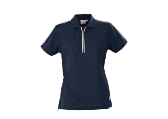 Polo com Ziper Hurdles 170gr/m2 Senhora