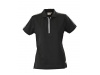 Polo com Ziper Hurdles 170gr/m2 Senhora