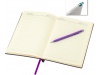 Caderno A5 Com Marcador e Porta-Esferogrficas