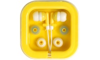 Auriculares + 4 almofadas extra 