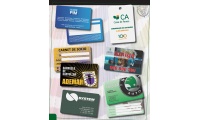 Cartes de Visita em PVC