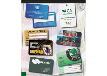 Cartes de Visita em PVC