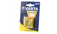 Conjunto de 4 pilhas AAA-R03