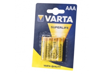 Conjunto de 4 pilhas AAA-R03