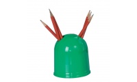 Porta-Lpis em Forma de Vidro GREEN