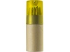 Tubo com 12 Lpis de cor + Apara-Lpis