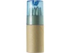 Tubo com 12 Lpis de cor + Apara-Lpis