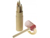 Tubo com 6 Lpis de cor