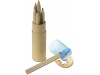 Tubo com 6 Lpis de cor