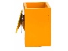 Porta-esferogrficas com mola decorativa para notas
