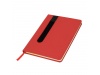 Bloco de notas com porta esferogrfica LUCKY